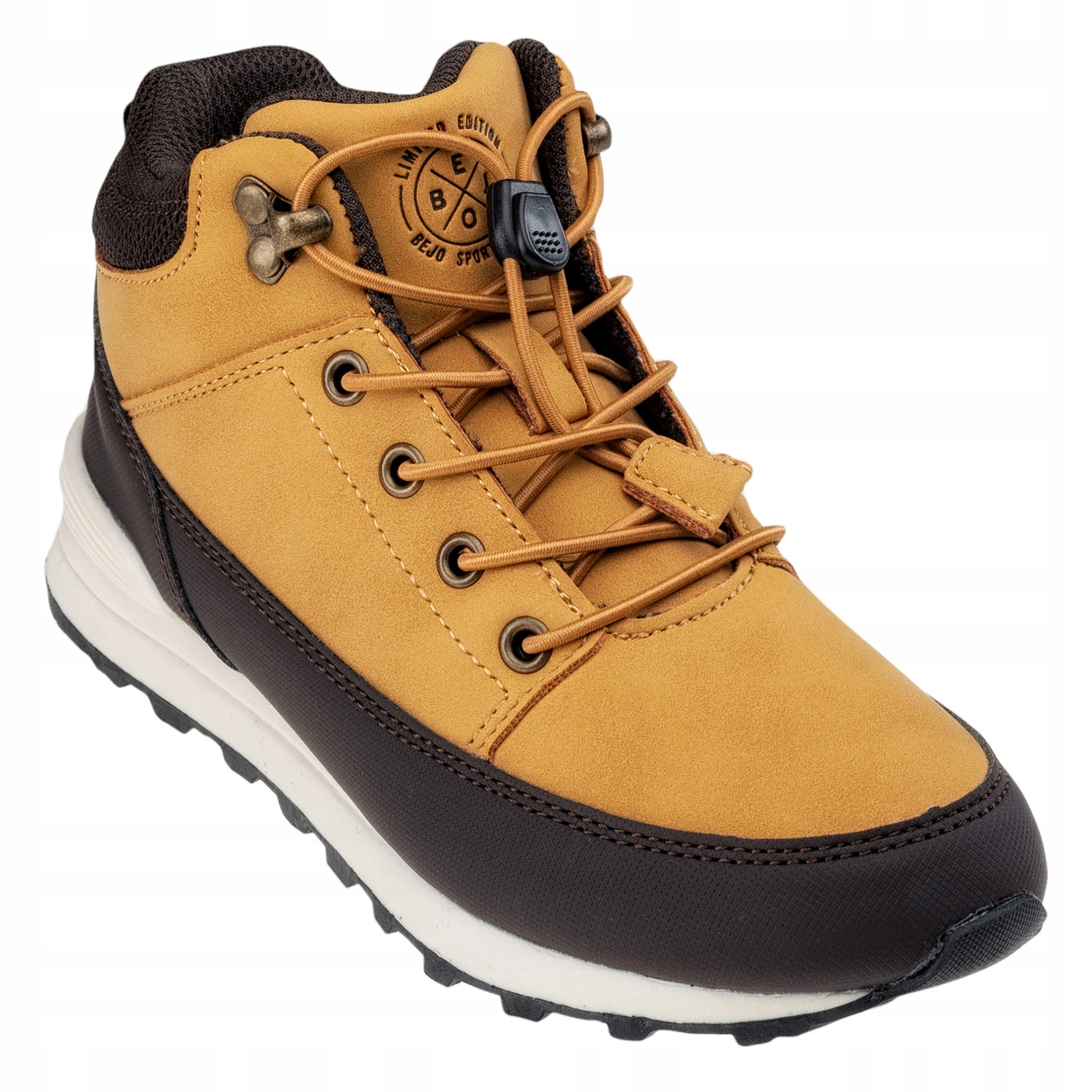 Dziecięce Buty BADIN MID JR – Wygodne i stylowe sneakersy na jesień