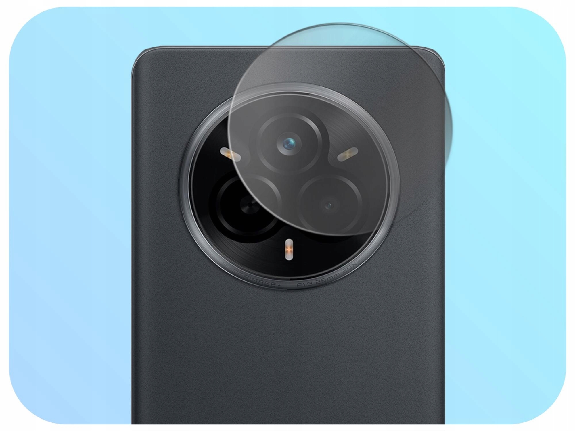 3-PAK Szkło Na Aparat Do Realme 14 Pro – Doskonała Ochrona Twojego Obiektywu