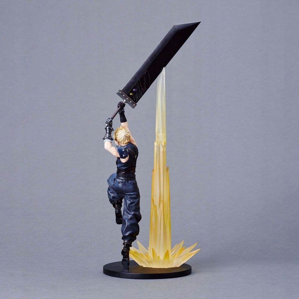 Unikalny design – Cloud Strife w akcji