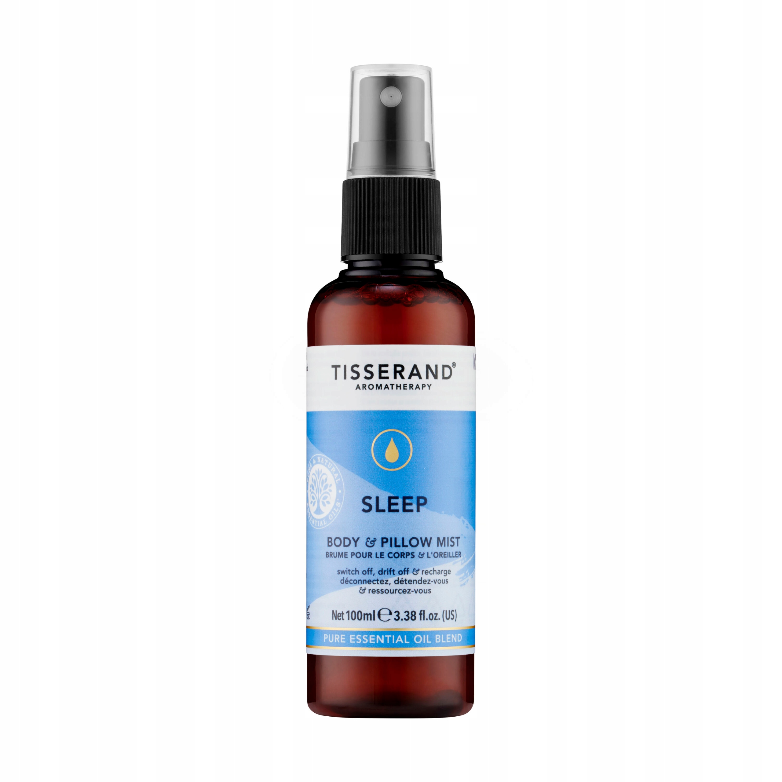 TISSERAND AROMATHERAPY Sleep Pillow Mist* – Mgiełka do poduszki dla lepszego snu
