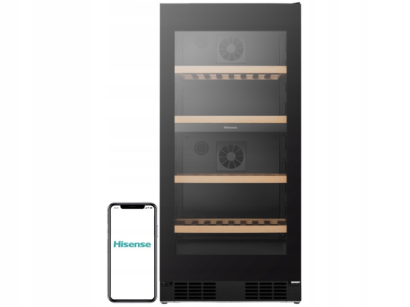 Sterowanie dotykowe – Wygodna obsługa z aplikacją ConnectLife