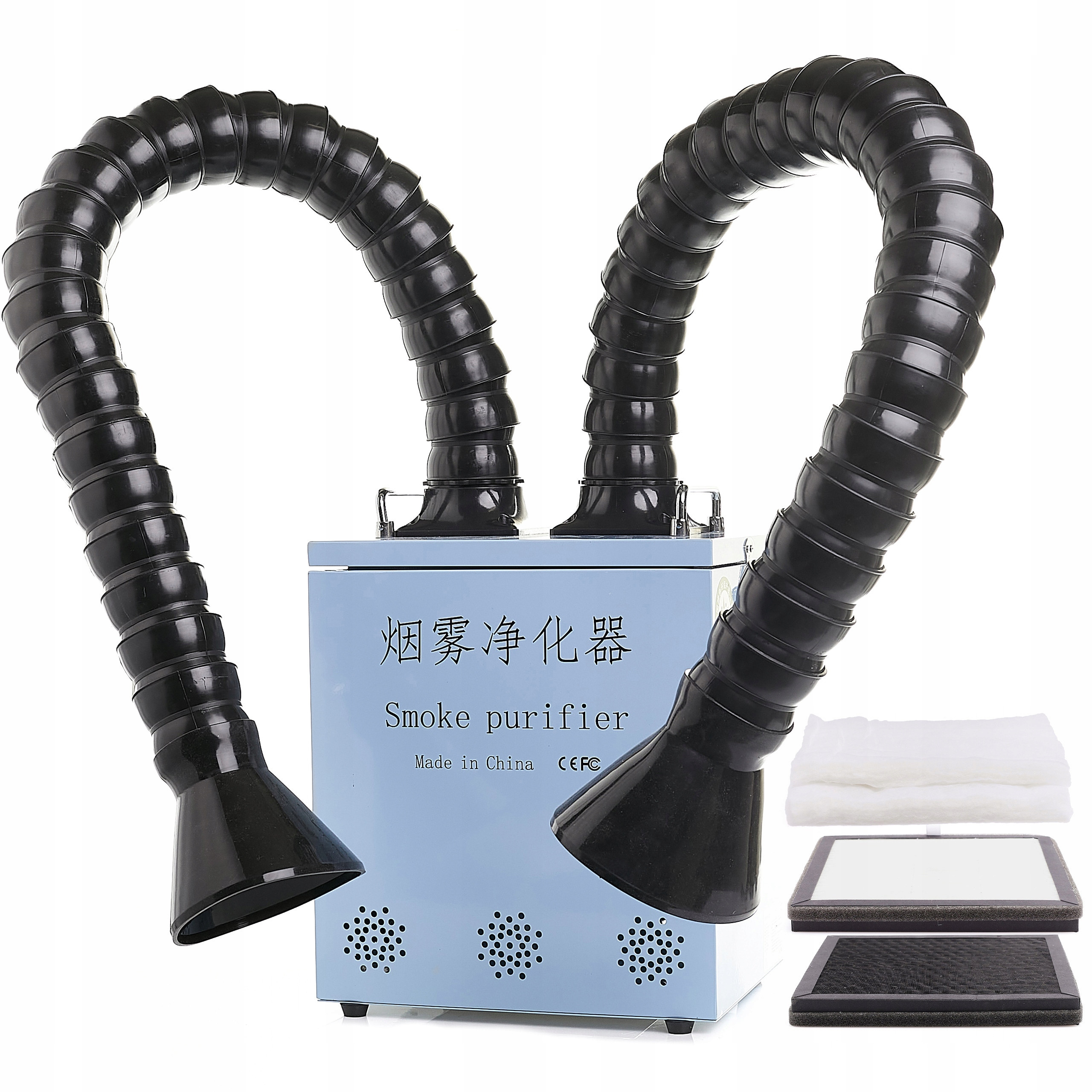 Pochłaniacz Oparów Dymu Odsysacz SN-336-2 – Skuteczna ochrona przed szkodliwymi oparami