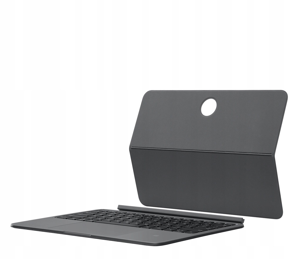 Design i materiały: Aluminium w kolorze szarym