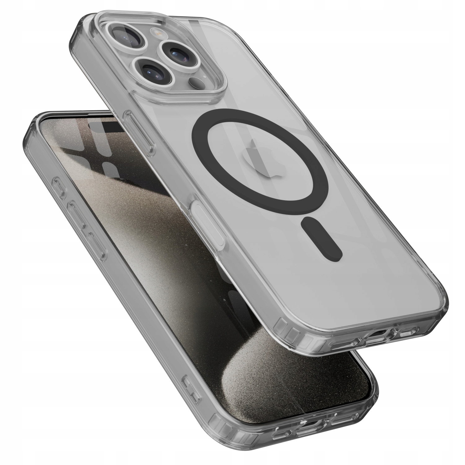 Etui Supero TPU Acrylic z MagSafe do iPhone 16 Pro Max – Ochrona i styl w jednym