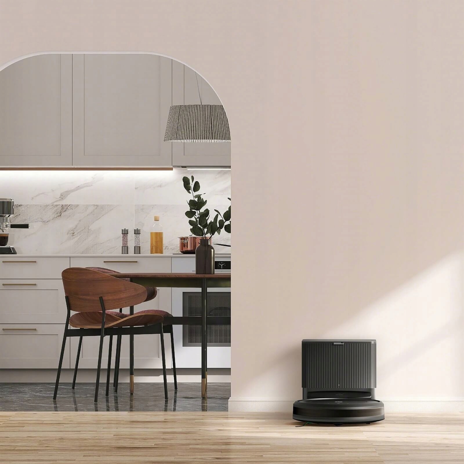 Automatyczne opróżnianie pojemnika na brud