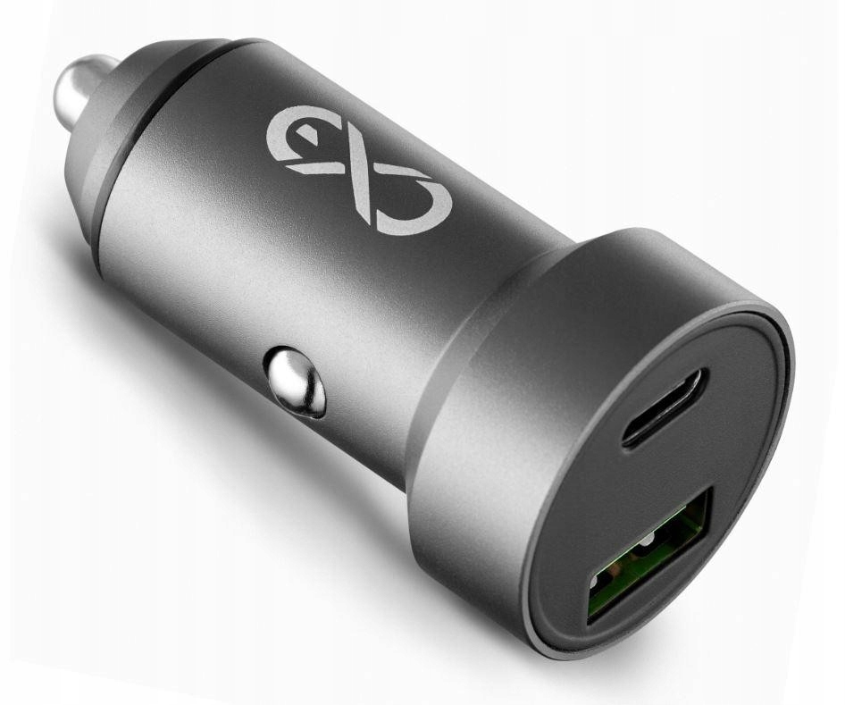 Uniwersalne złącza USB i USB-C – Ładowanie dwóch urządzeń jednocześnie