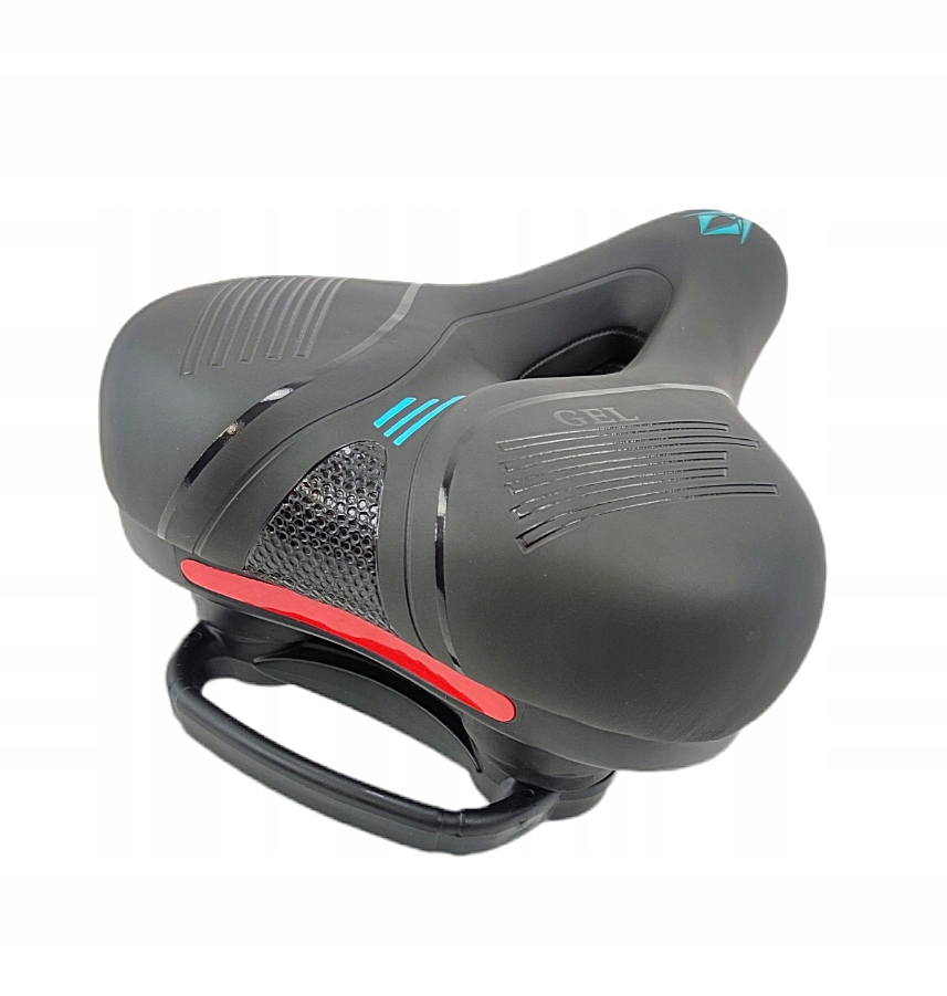 JET Comfort Safe Light Foam – Wygodne siodło do City, Trekking i e-Bike