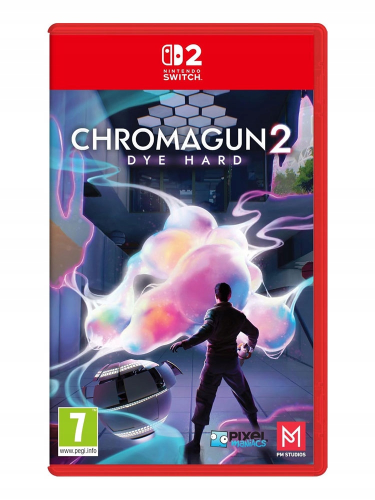 ChromaGun 2: Dye Hard (NS2) – Kolorowa przygoda na Nintendo Switch 2