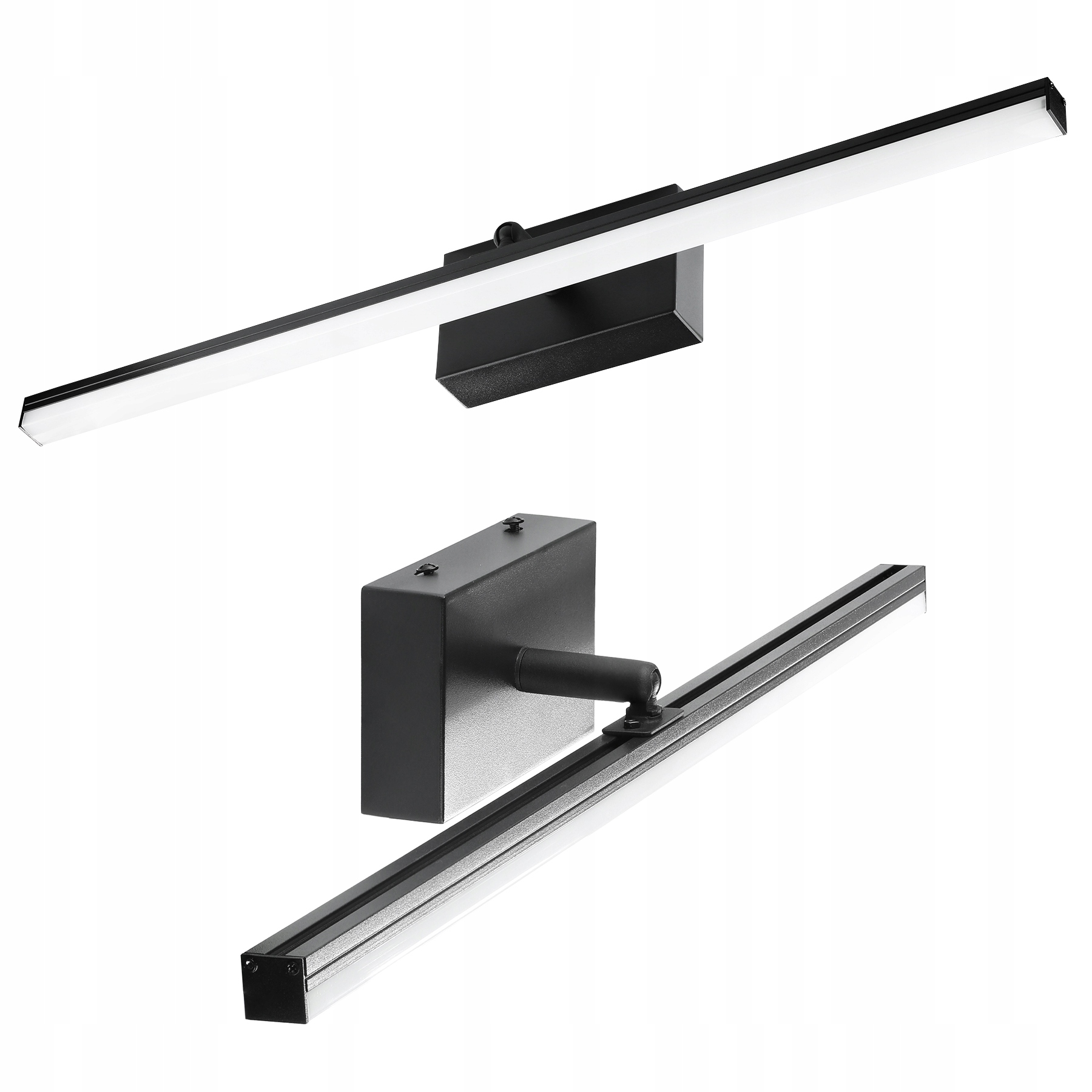 Kinkiet Łazienkowy LED Lampa nad Lustro 60 cm 15W Regulowany – Elegancja i funkcjonalność w Twojej łazience