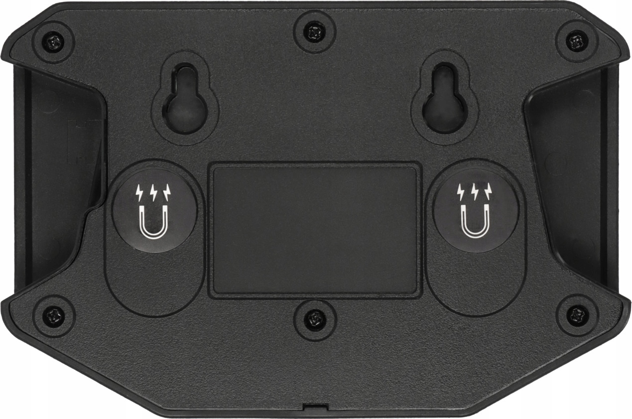 Stabilne mocowanie dzięki magnesom