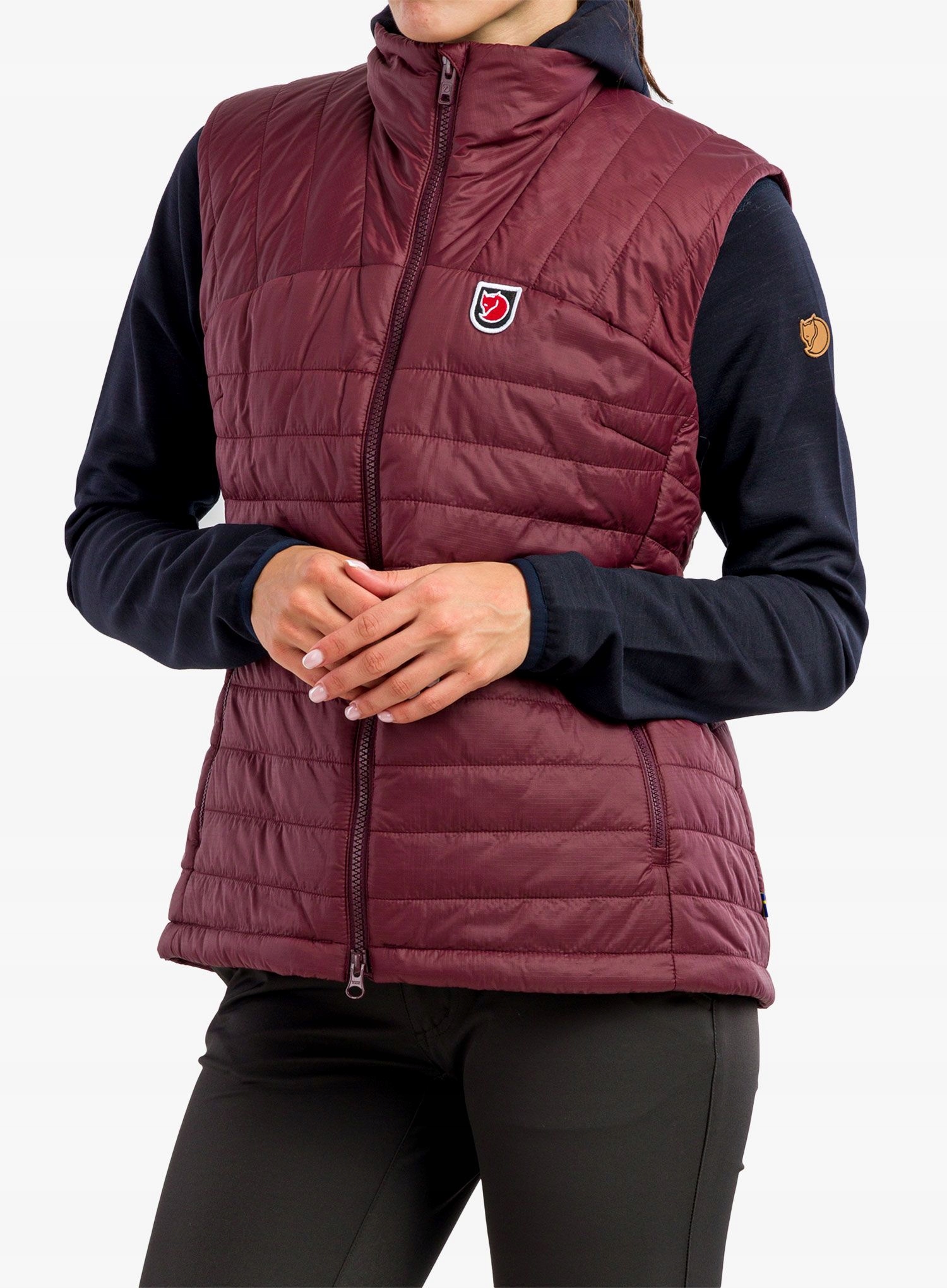 Kamizelka damska Fjallraven Expedition X-Latt Vest - idealna na każdą przygodę