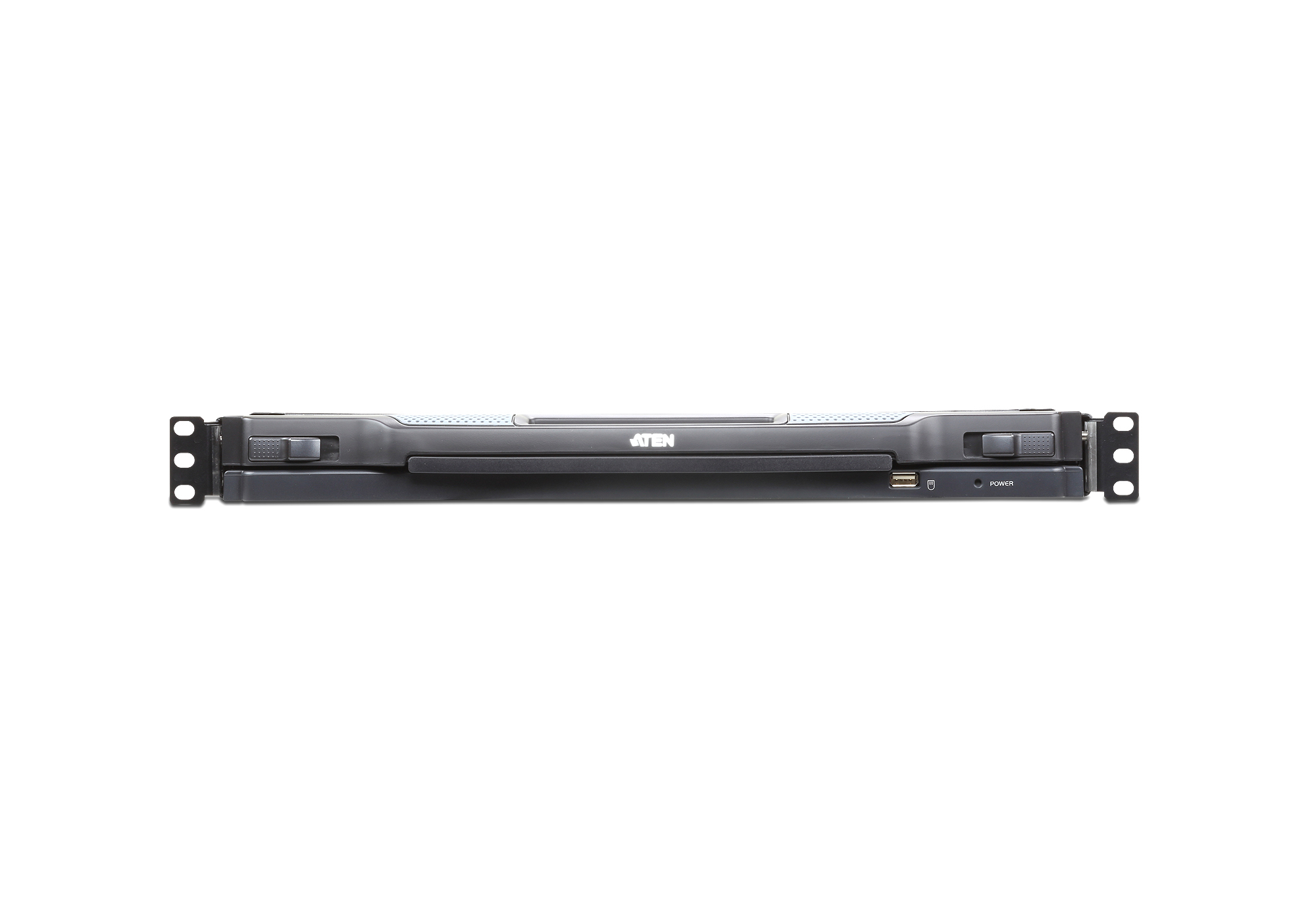 ATEN CL5708iM Przełącznik KVM LCD przez IP – Efektywne zarządzanie wieloma komputerami