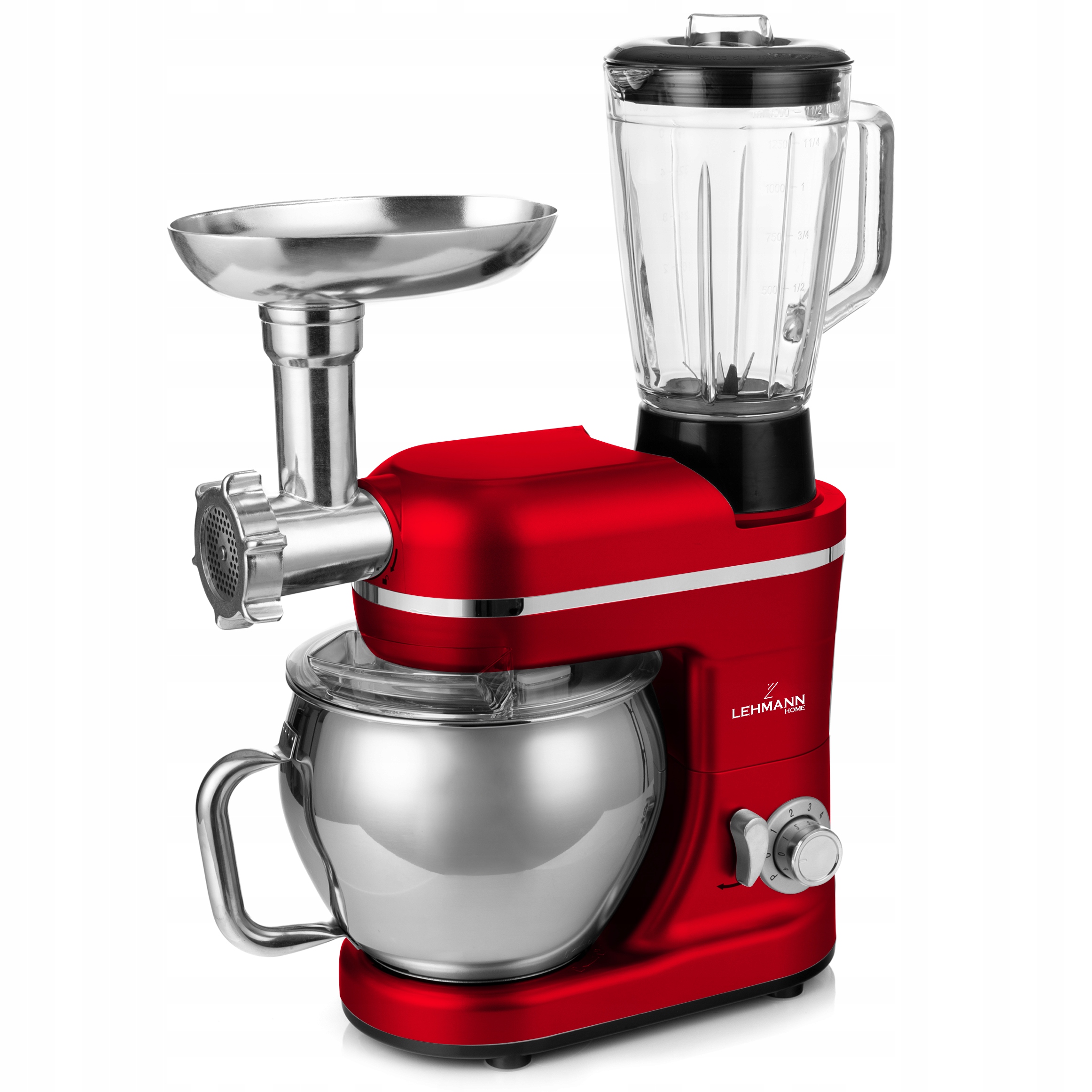 Wygodny uchwyt misy dla łatwego przelewania