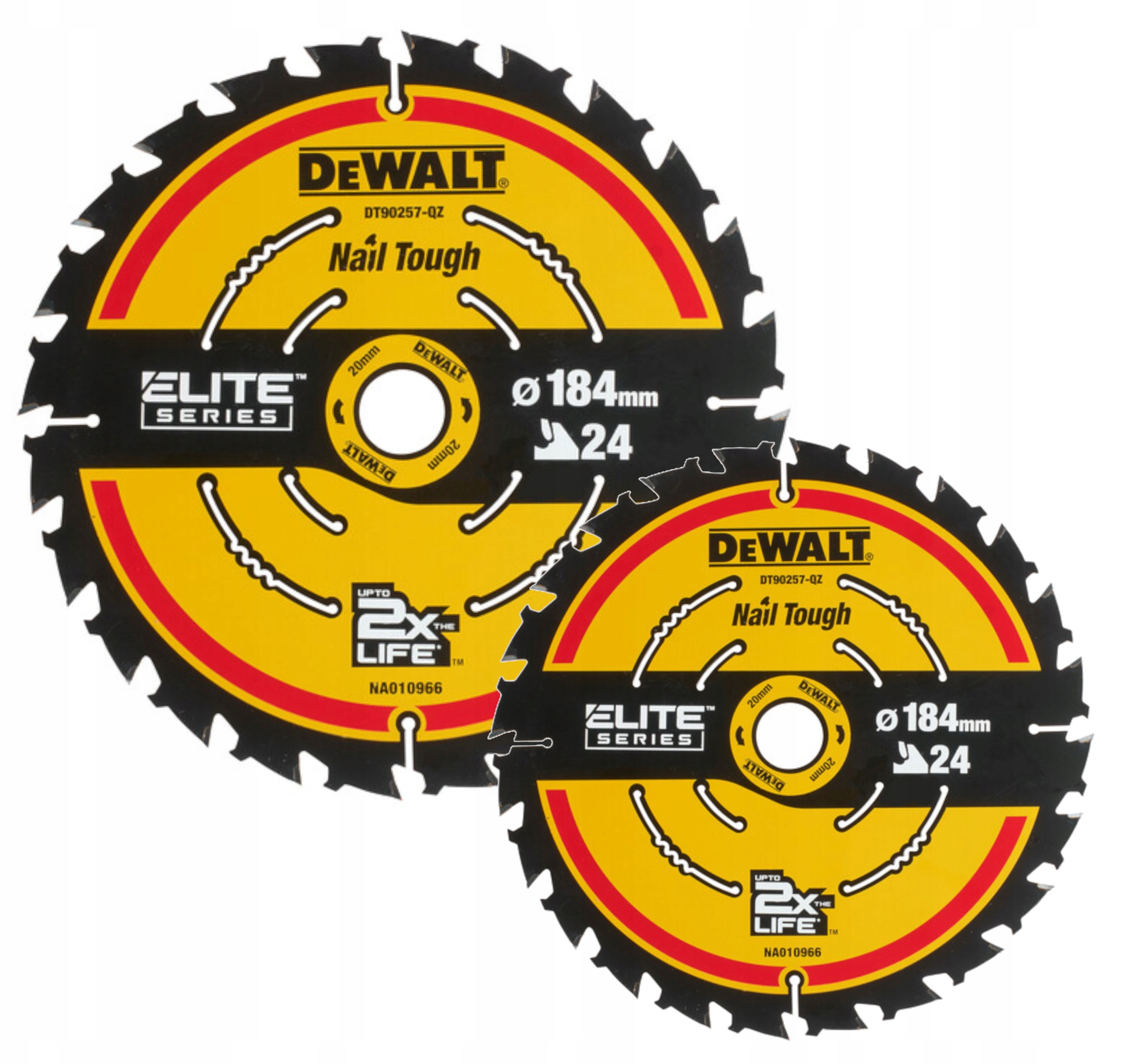 Dewalt DEWALT PIŁA TARCZ.184x20mmx24z ELITE – Wydajność i precyzja w cięciu drewna