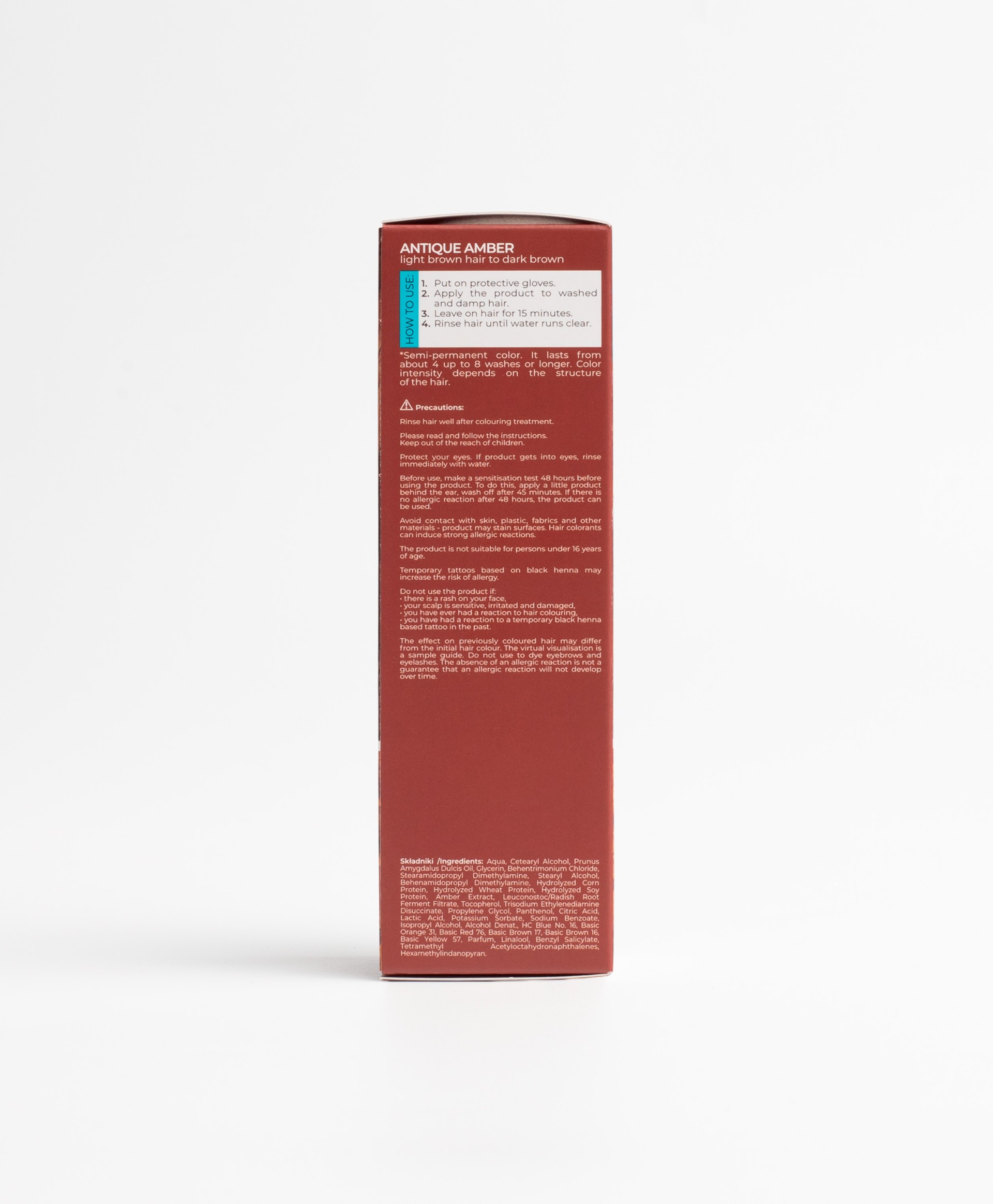 Jak stosować toner do włosów Marion?