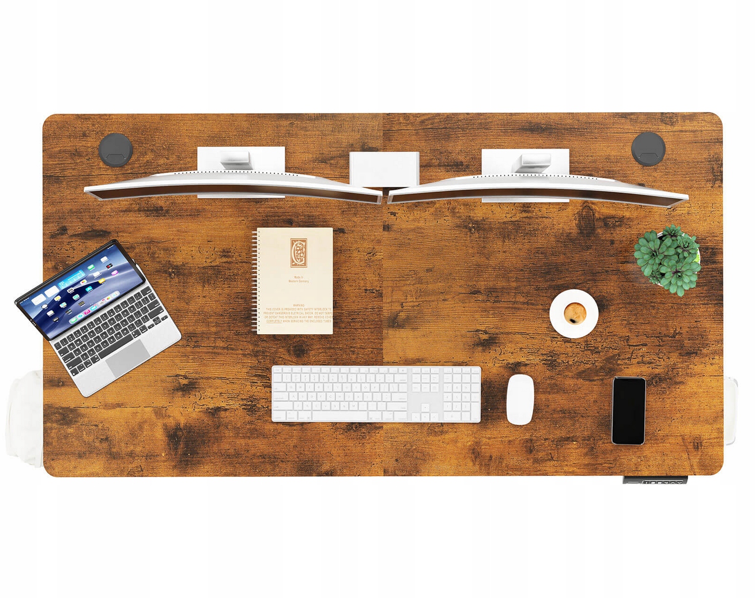 Nowoczesny design i ergonomia w biurku Triadyn