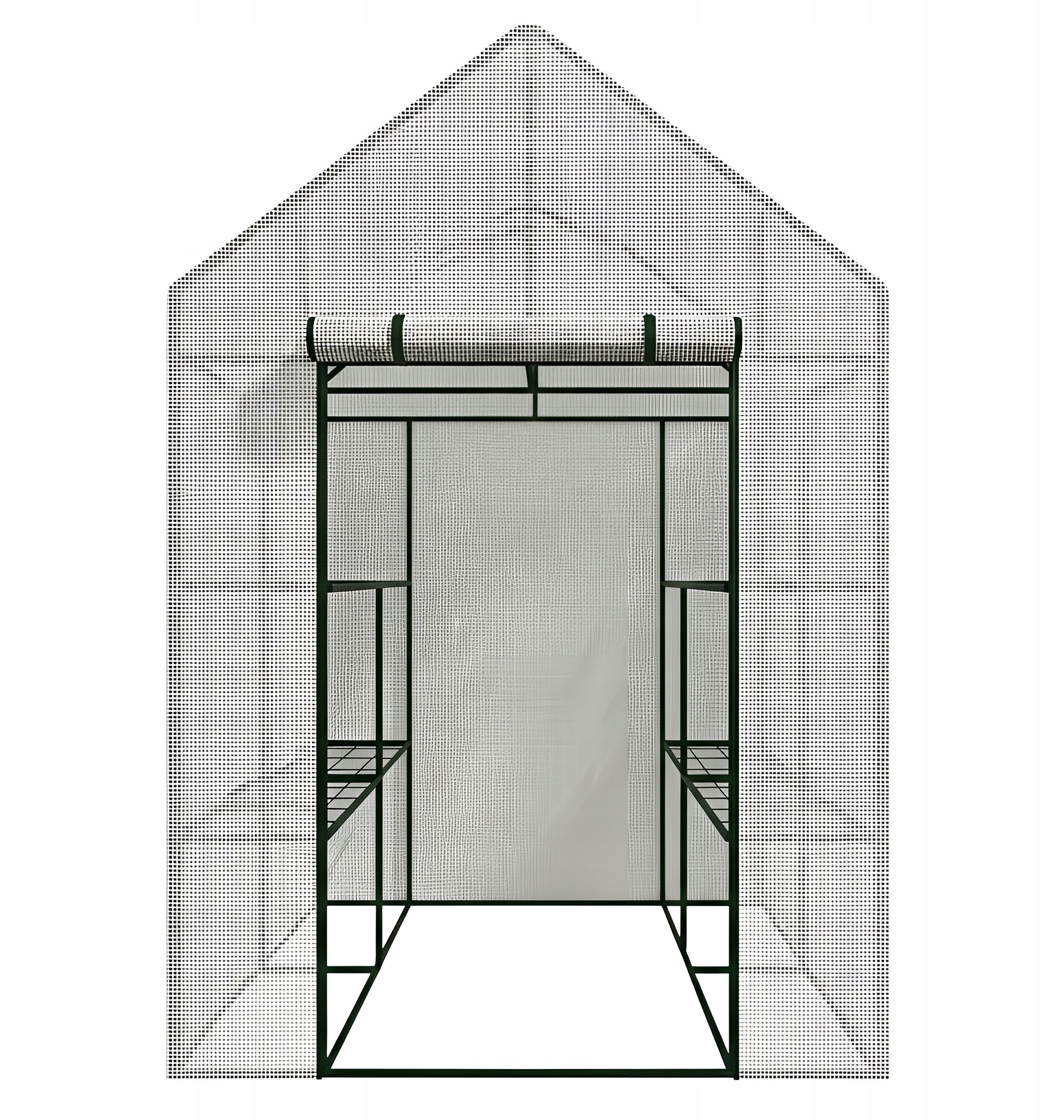 AWTOOLS Szklarnia Ogrodowa Biała 143x143x195cm – Idealne rozwiązanie dla Twojego ogrodu
