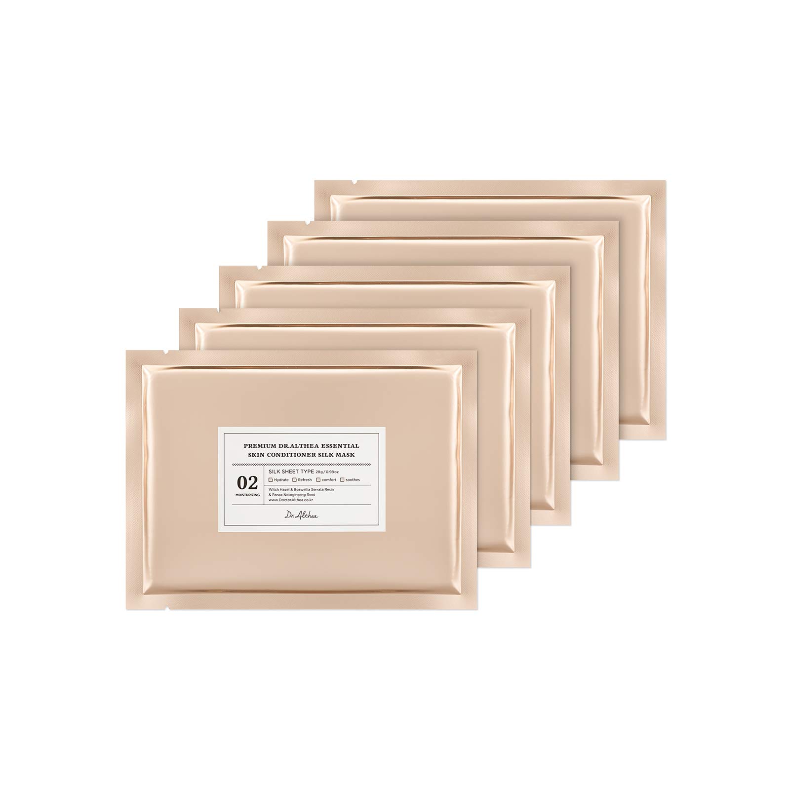 Dr. Althea Essential Skin Conditioner Silk Mask – Luksusowa pielęgnacja skóry