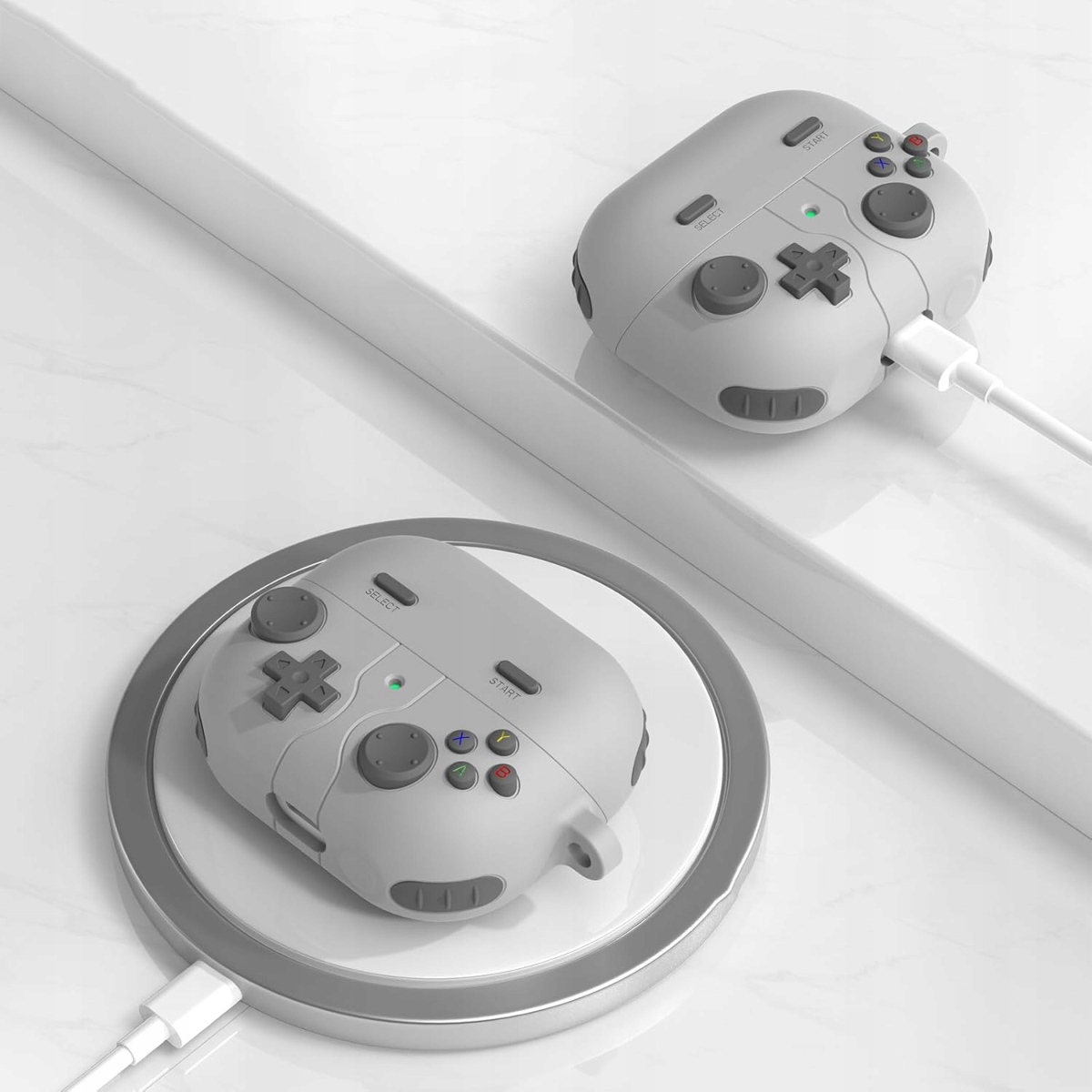 Unikalny design inspirowany gamepadami