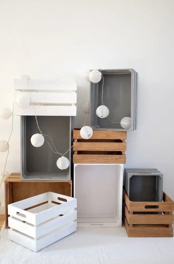 Skrzynia do przechowywania VINTAGE drewniana Zeller – Elegancki sposób na porządek