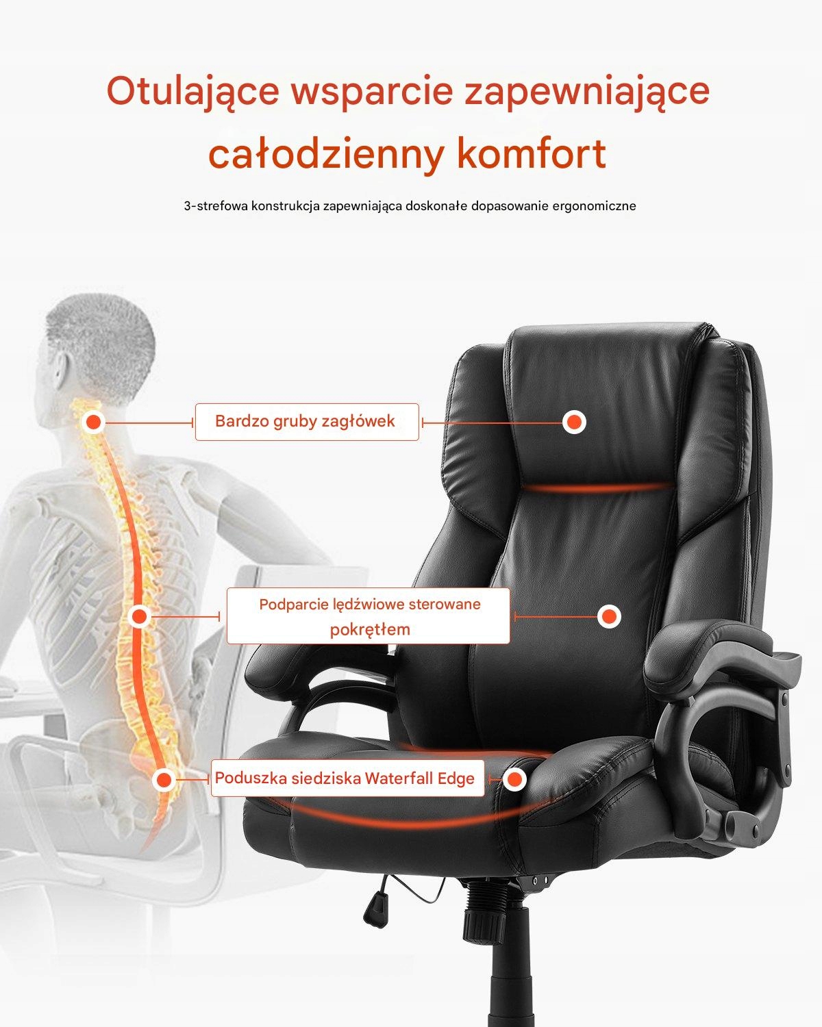 Ergonomiczne wsparcie dla zdrowej postawy