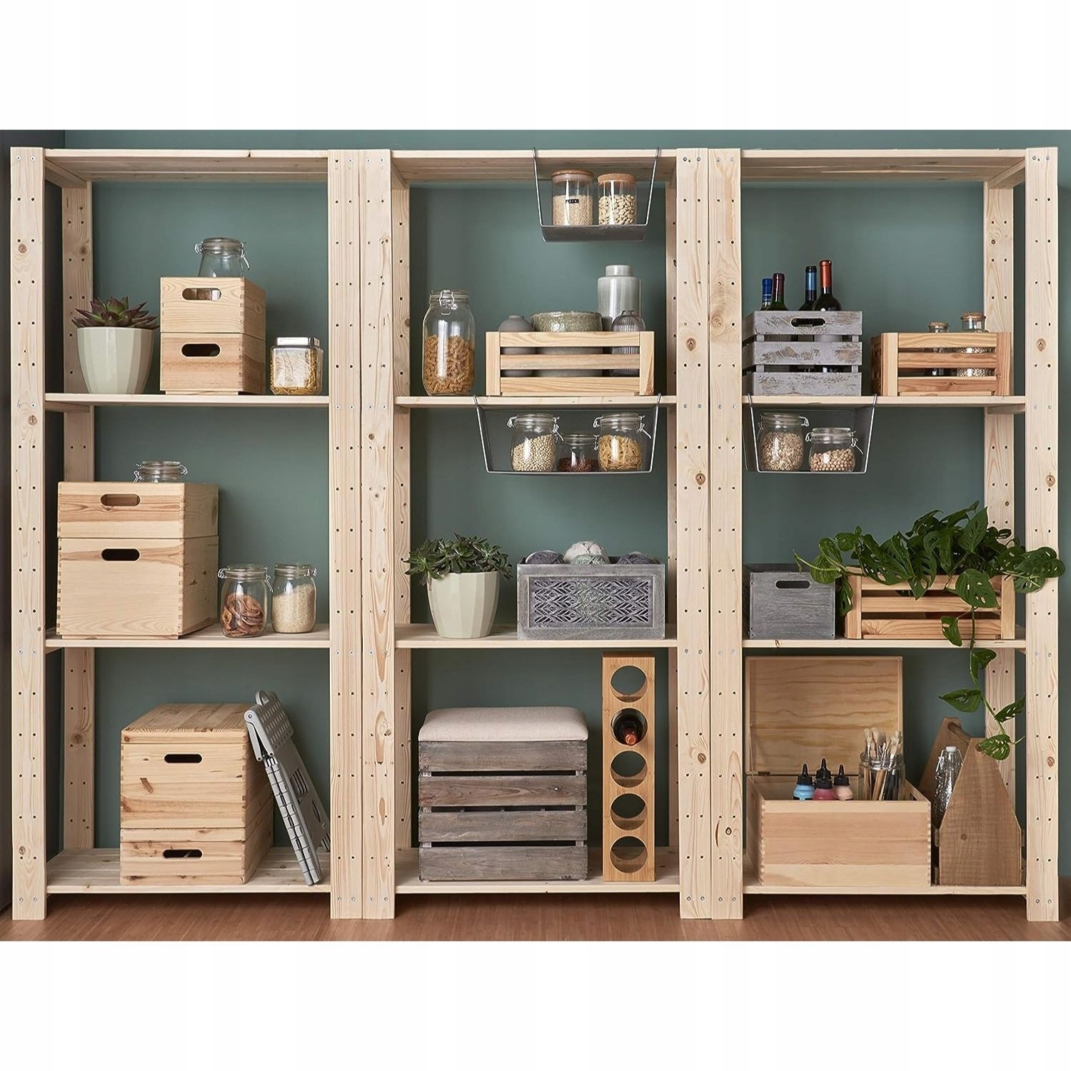 Praktyczne przechowywanie drobiazgów i artykułów biurowych