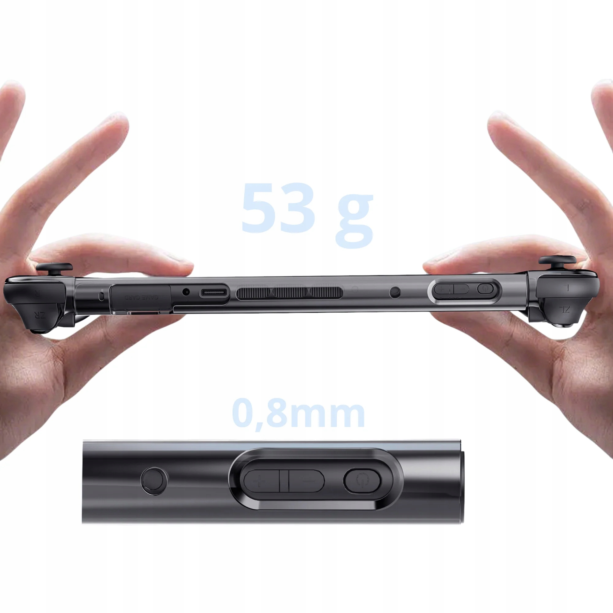 Ultra-cienkie i lekkie etui – Maksymalna ochrona bez kompromisów