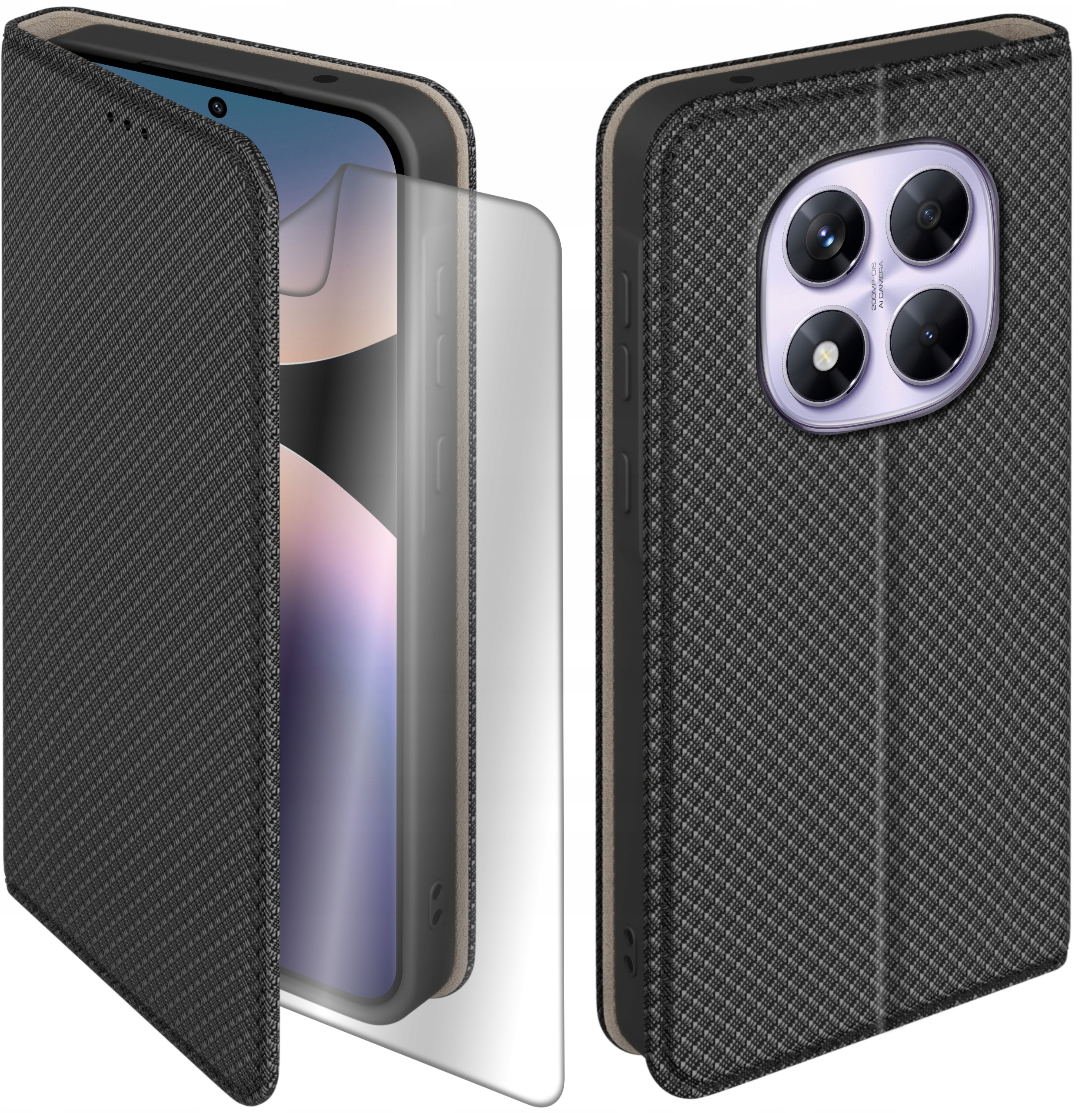 Etui z klapką do Xiaomi Redmi Note 14 Pro | Pro+ 5G – Doskonała ochrona Twojego smartfona