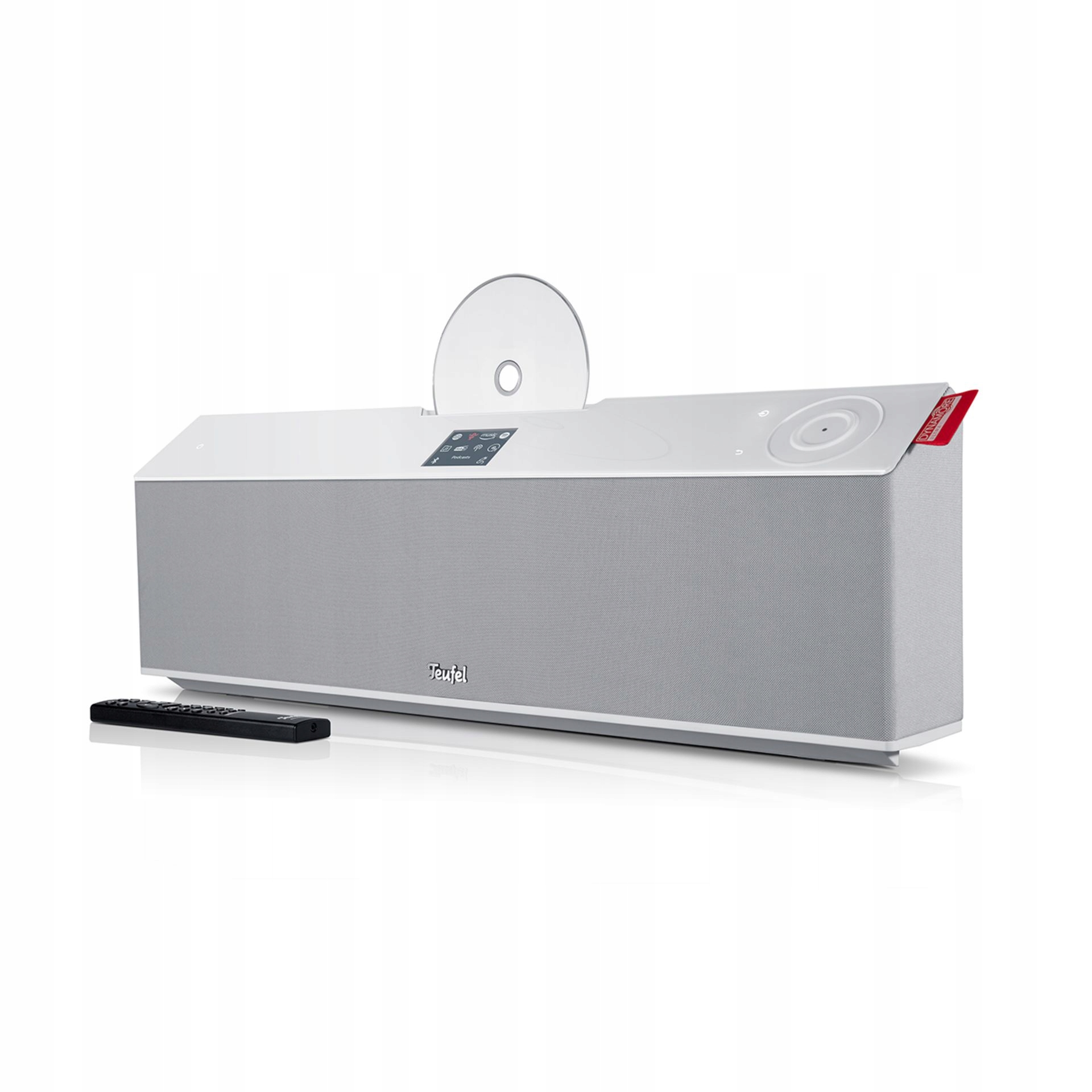 Odtwarzanie różnych formatów – CD, MP3, radio DAB+, FM i internetowe