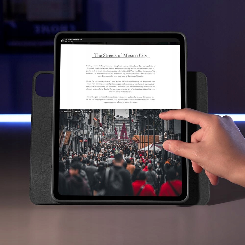 Wyjątkowa stabilność dzięki magnetycznym wspornikom