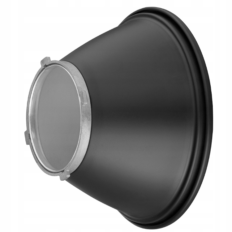 Czarna zewnętrzna powierzchnia – Eliminacja niepożądanych refleksów