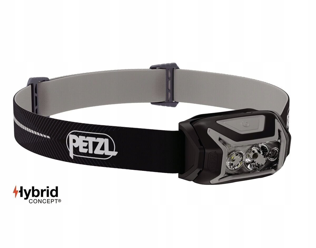 Latarka czołowa Petzl Actik Core czarna E065AB00 – Twoje niezawodne źródło światła