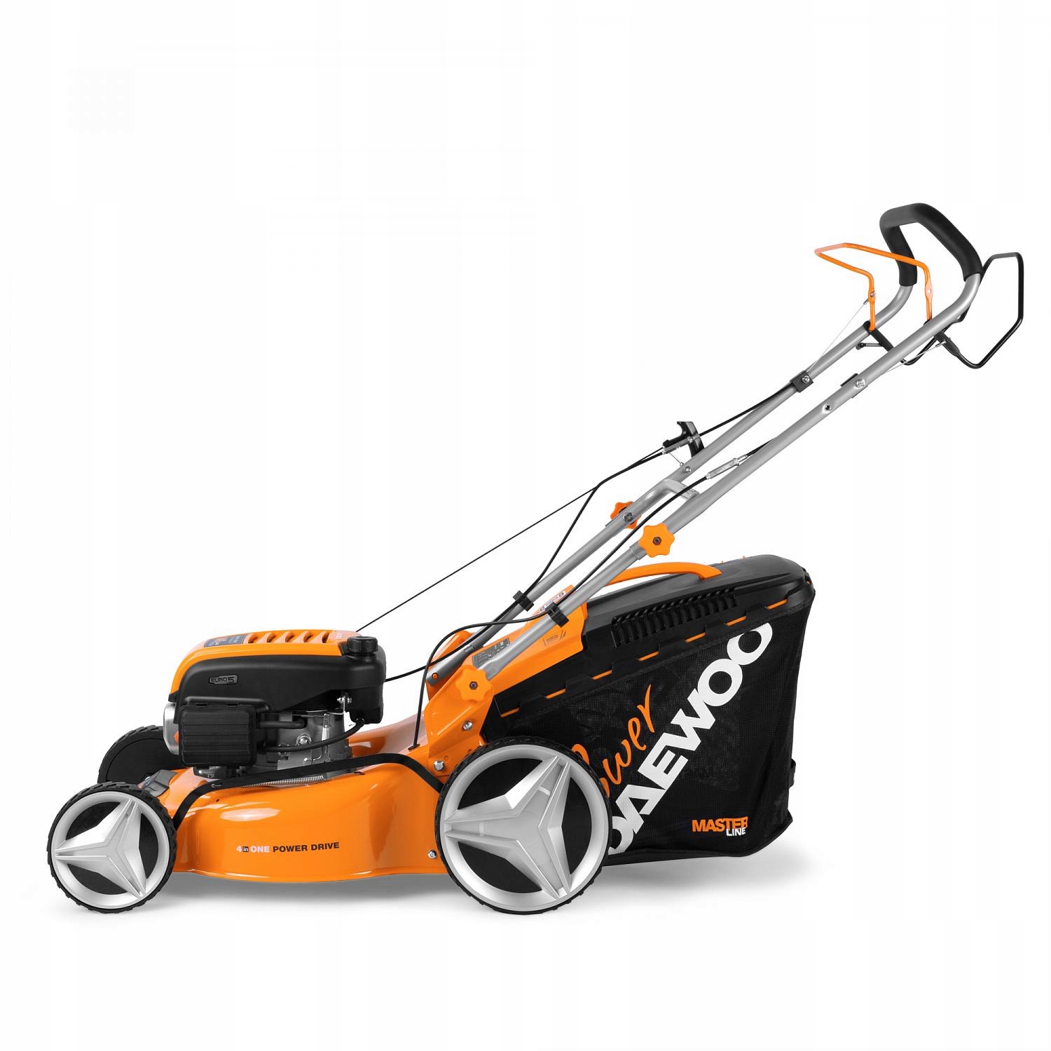 Funkcje koszenia – Mulczowanie, wyrzut boczny i zbieranie trawy