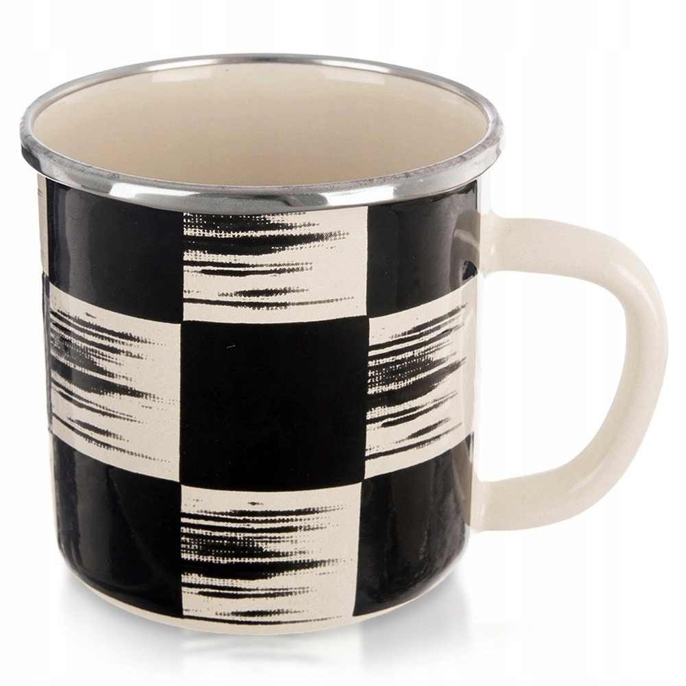 Wykonanie z wysokiej jakości stali emaliowanej