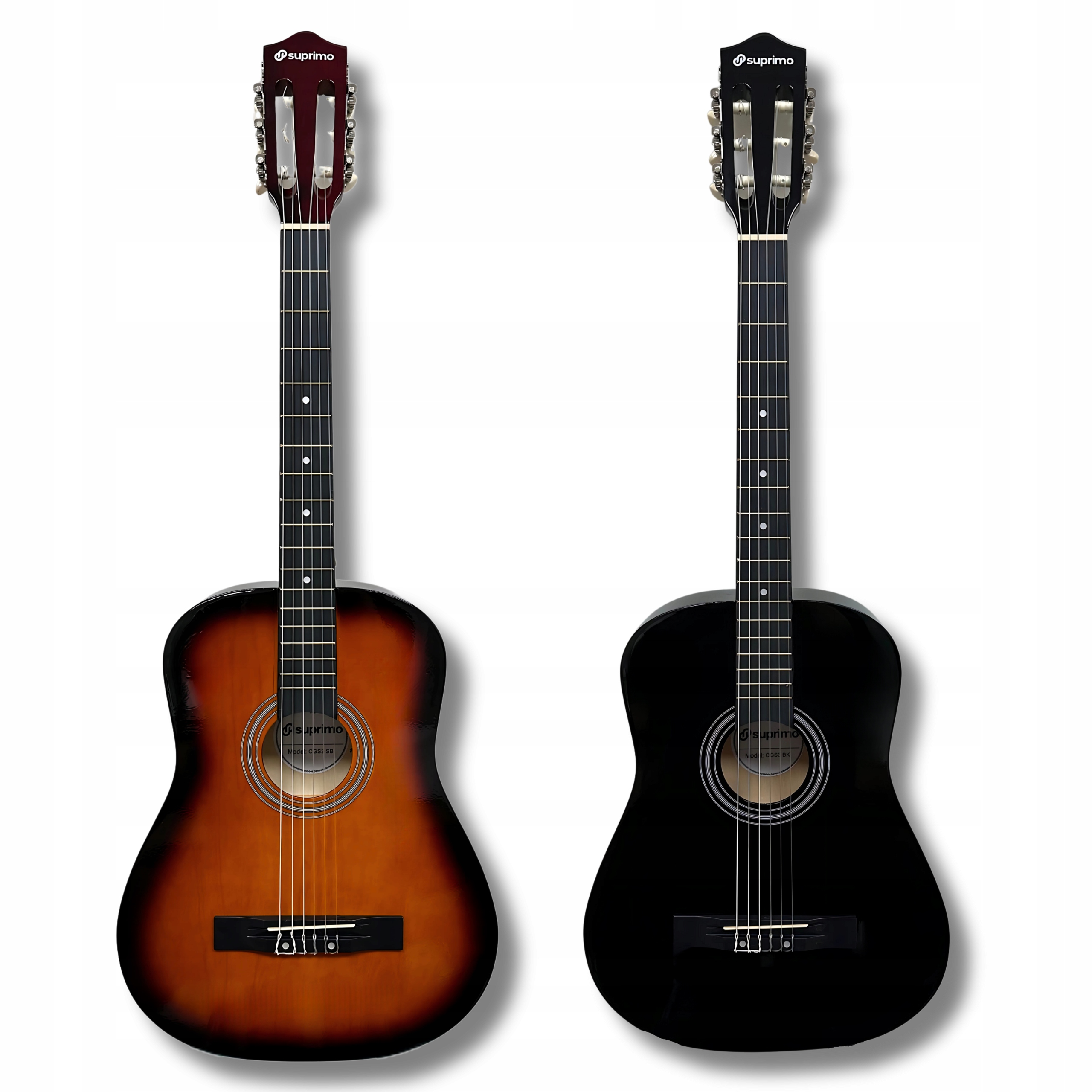 Gitara klasyczna SUPRIMO CGS1 BK – Idealny wybór dla początkujących