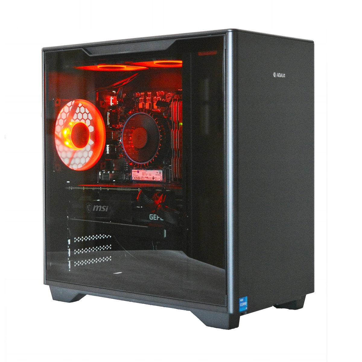 Komputer ADAX DRACO EXTREME C12400F – Wydajność i nowoczesność w jednym