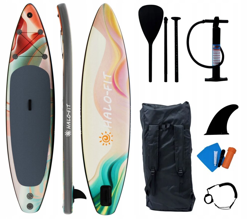 Wyposażenie zestawu Halo-Fit SUP