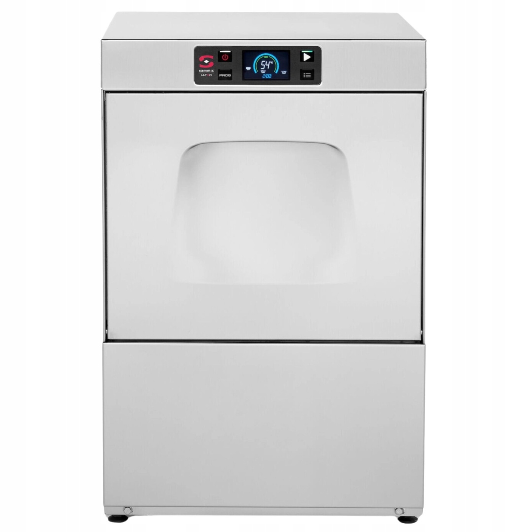 Zmywarka do naczyń gastronomiczna 40x40 cm 400 V 3050 W – Wydajność i niezawodność w Twojej kuchni