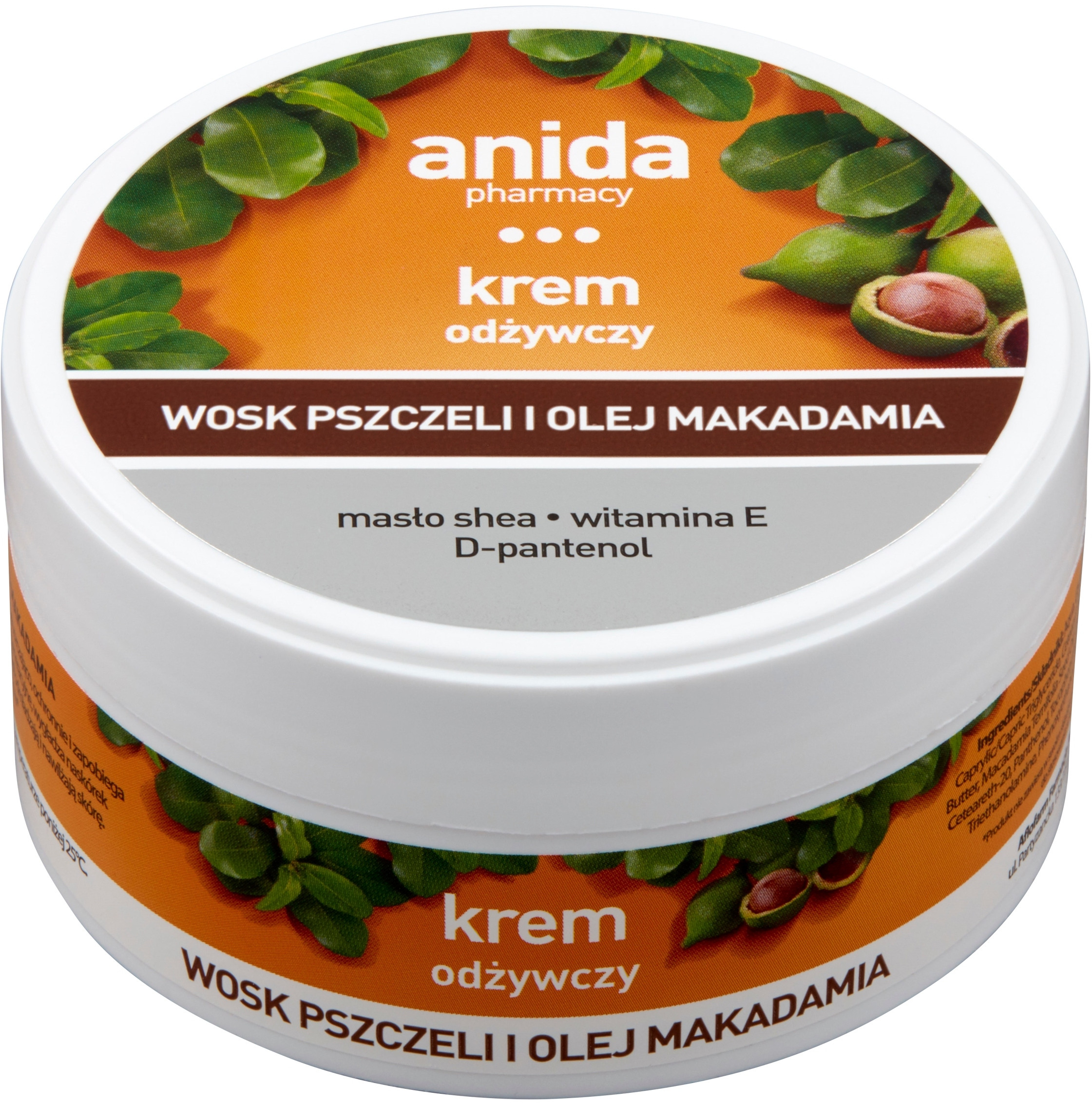 Olej makadamia – regeneracja i nawilżenie