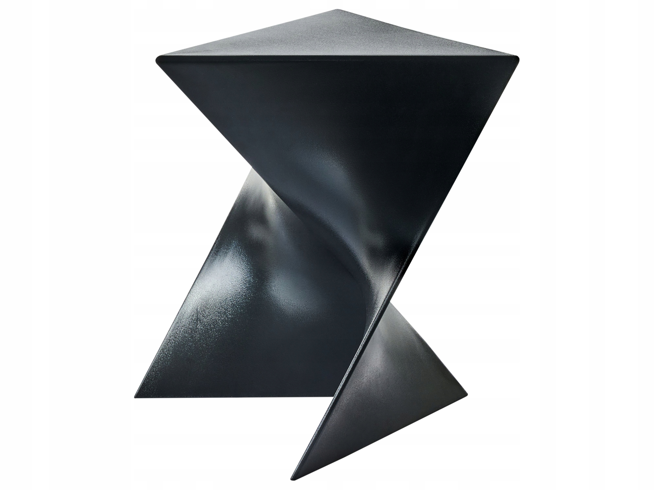 Stolik pomocniczy PECOS Czarny – Stylowy dodatek do każdego wnętrza