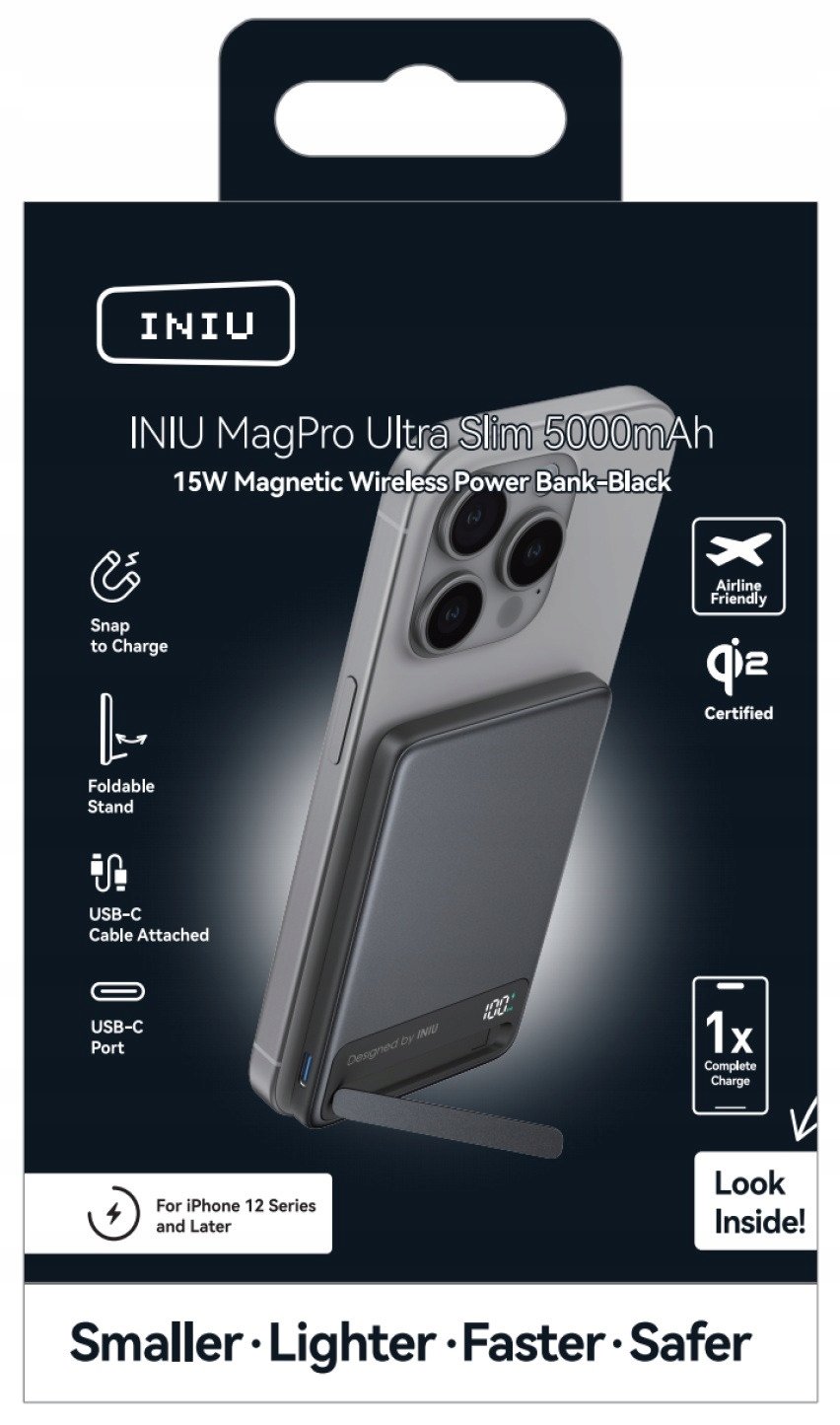 Pojemność akumulatora 5000 mAh