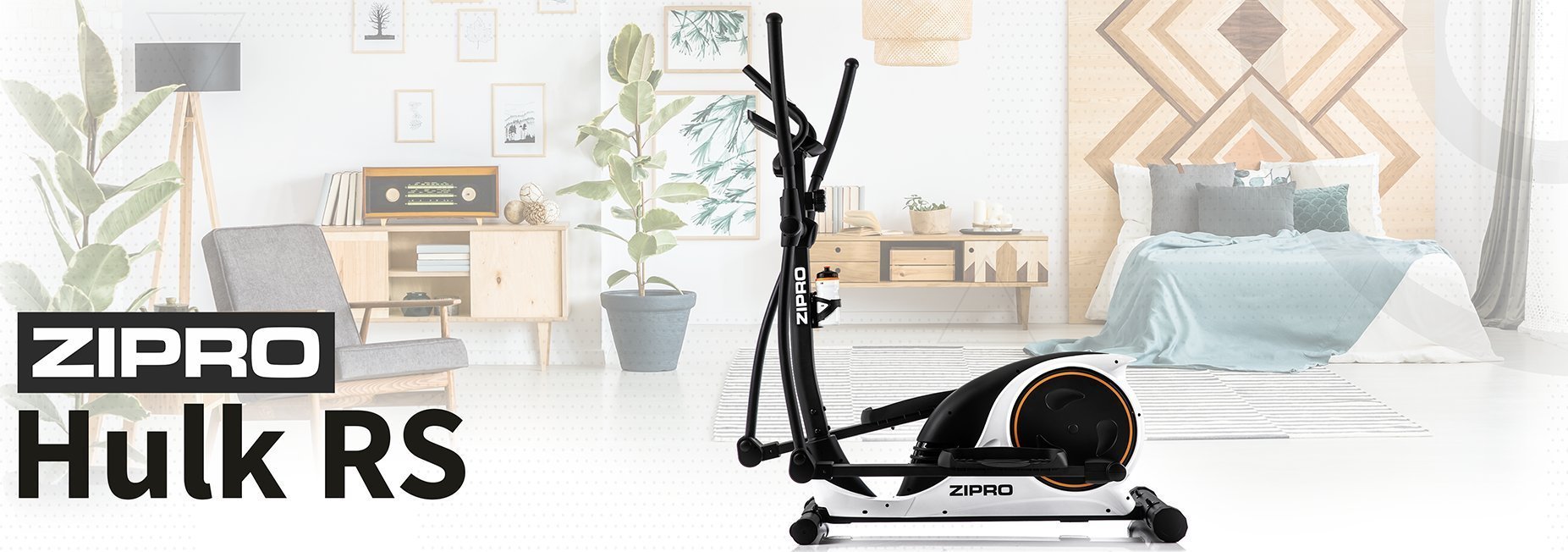 Rower magnetyczny Hulk RS Zipro