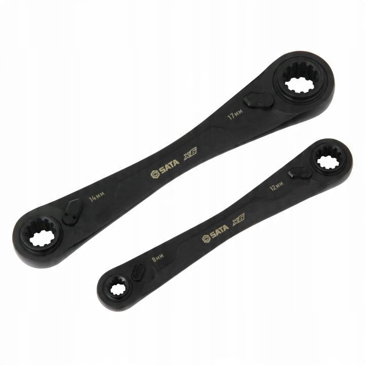 Rozmiary kluczy w zestawie – Metryczne i calowe