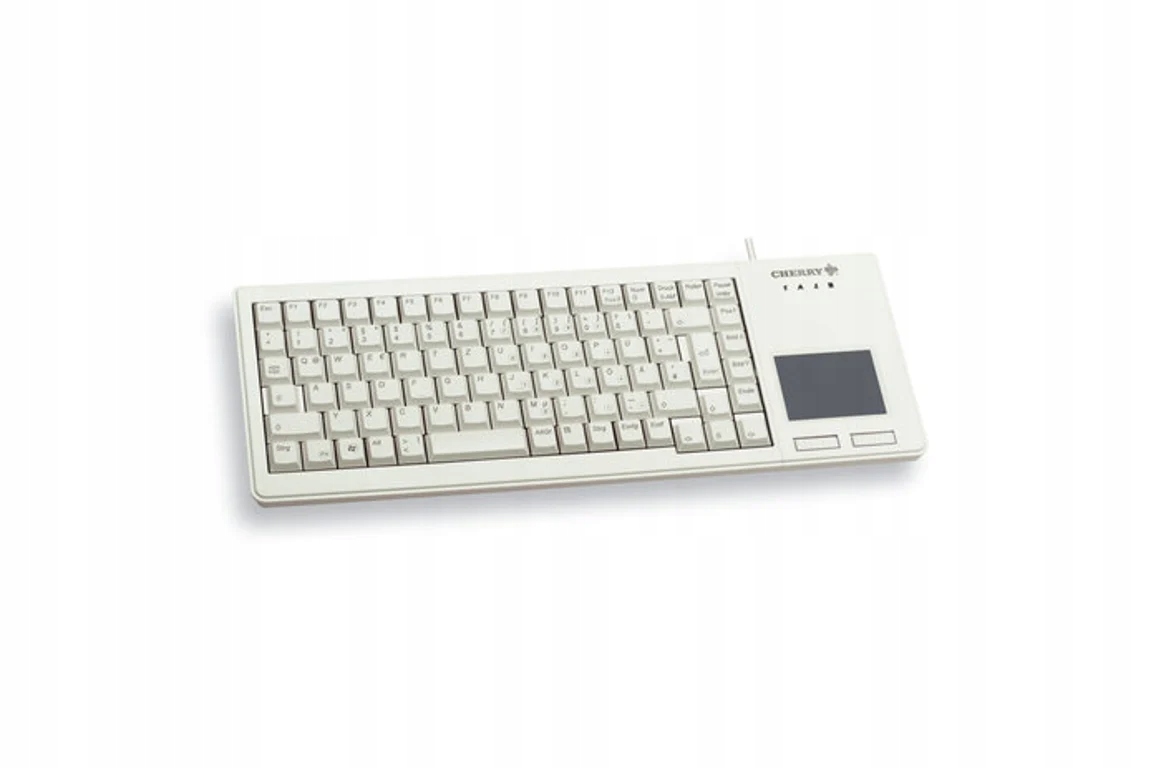 Wysokiej jakości touchpad z dwoma przyciskami myszy