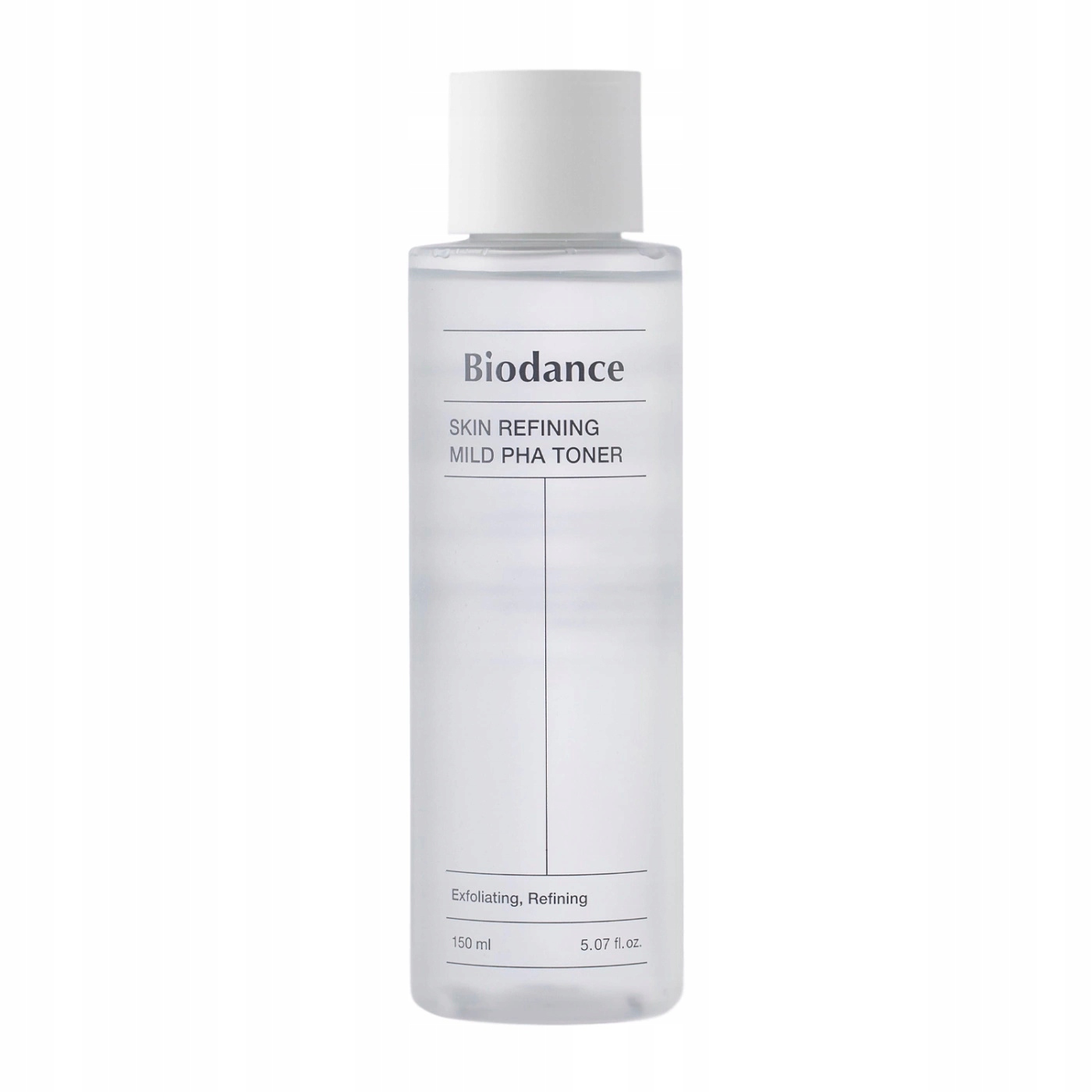 BIODANCE Skin Refining Mild PHA Toner – Wzmacniający tonik do twarzy z kwasem PHA 150ml