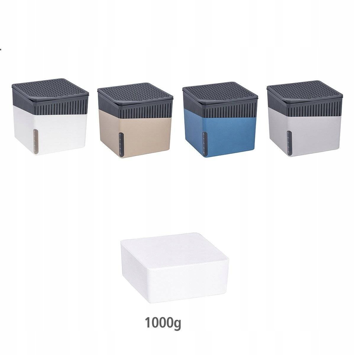 Efektywne usuwanie wilgoci w pomieszczeniach do 80 m³