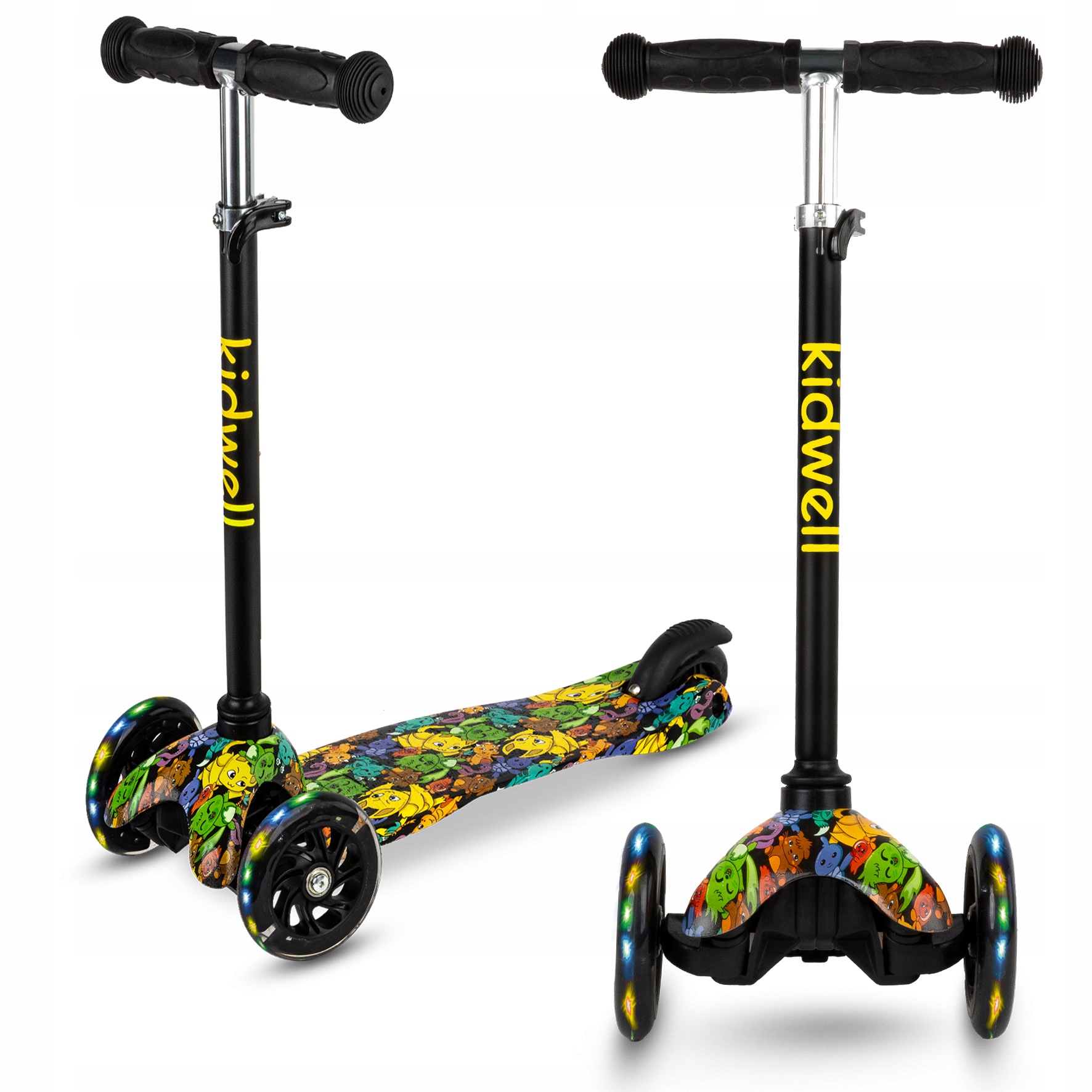 Trójkołowa konstrukcja dla stabilności i bezpieczeństwa