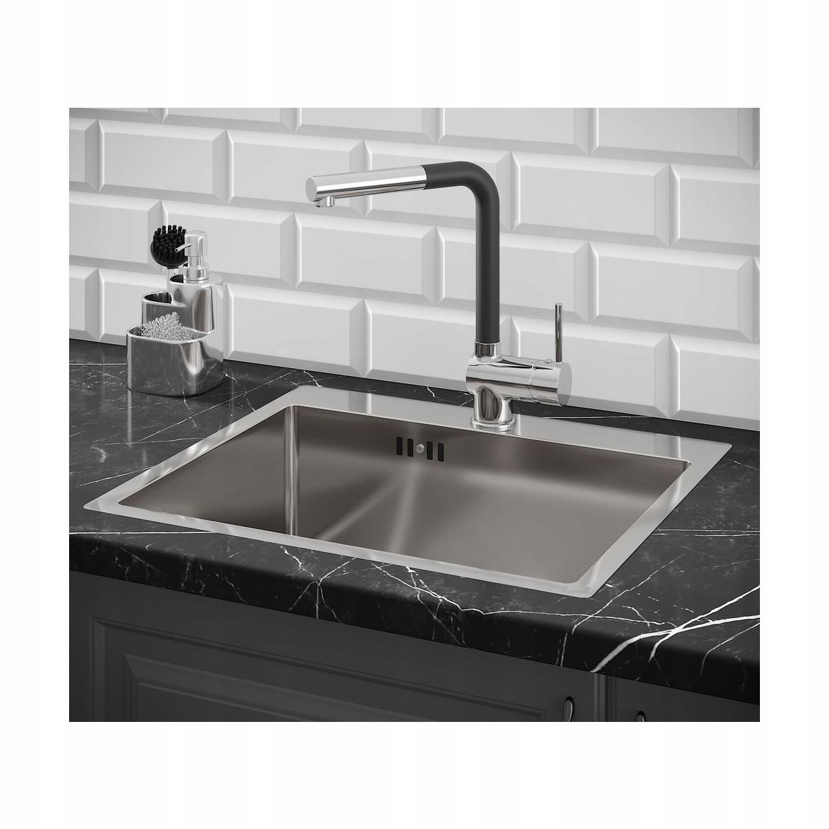 Jednokomorowy design – idealne rozwiązanie dla małych kuchni