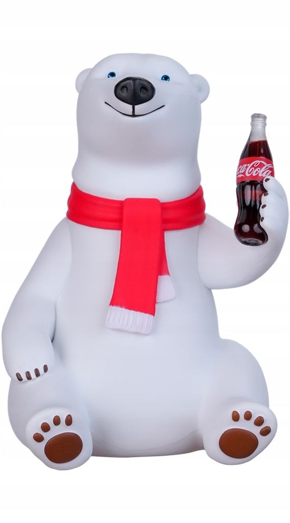 COCA COLA - POLAR BEAR – Urocza figurka dla każdego malucha