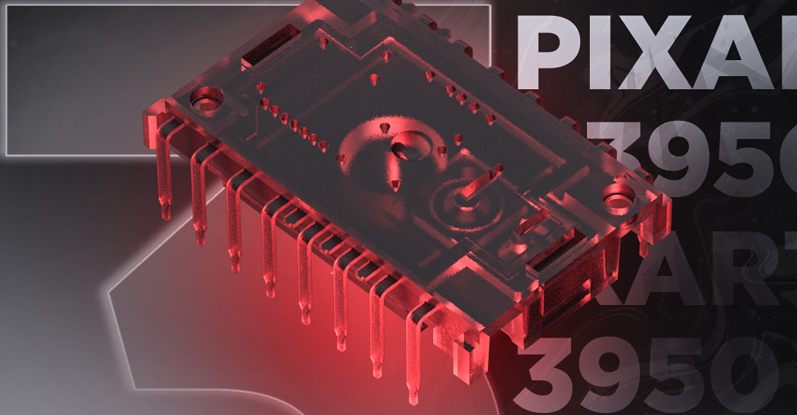 Sensor optyczny PixArt PAW 3950